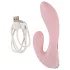 Beau Coeur Cerya - mini klitorisvibrator med arm - lyserød