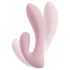 Beau Coeur Cerya - mini klitorisvibrator med arm - lyserød