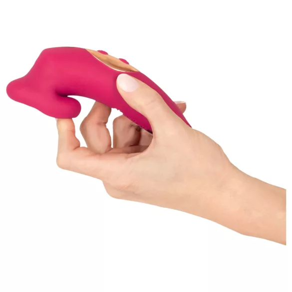 You2Toys Oral Fun - sugende og slikker klitorisvibrator (lyserød)