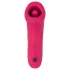 You2Toys Oral Fun - sugende og slikker klitorisvibrator (lyserød)