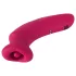 You2Toys Oral Fun - sugende og slikker klitorisvibrator (lyserød)