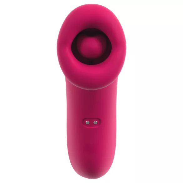 You2Toys Oral Fun - sugende og slikker klitorisvibrator (lyserød)