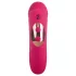 You2Toys Oral Fun - sugende og slikker klitorisvibrator (lyserød)