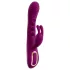 Javida - vibrator med kugler og klitorisarm - lilla