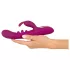 Javida - vibrator med kugler og klitorisarm - lilla