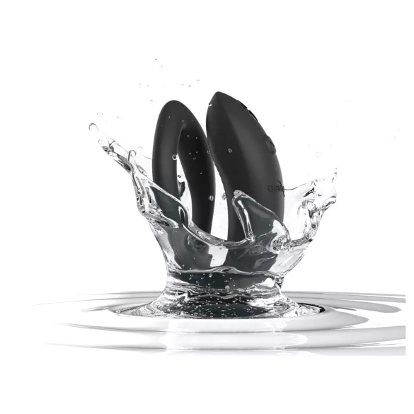 Womanizer Lust&Luxury - klitoris- og parvibrator sæt - sort