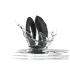 Womanizer Lust&Luxury - klitoris- og parvibrator sæt - sort