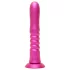 ROMP Jiggle - støt‑vibrator med sugekop (lyserød)