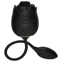 De 50 grå nuancer - klitorissuger og vibroæg (sort)