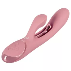   Beau Coeur Avenor - tunge- og klitorisstimulator med G-punktsvibrator (pink)