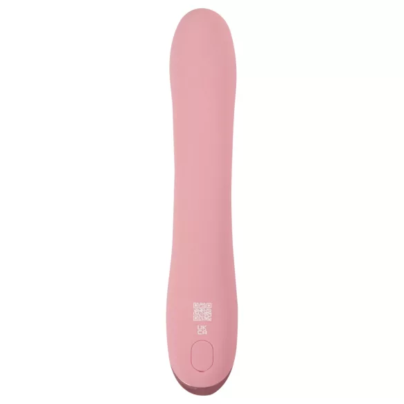 Beau Coeur Avenor - tunge- og klitorisstimulator med G-punktsvibrator (pink)