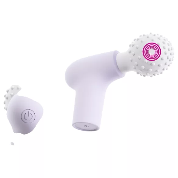 Beau Coeur Rionex - mini vibrator - diskret massage - lilla