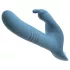 You2Toys - 3-delt påspændings-kaninvibrator med fjernbetjening (blå)