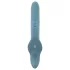 You2Toys - 3-delt påspændings-kaninvibrator med fjernbetjening (blå)