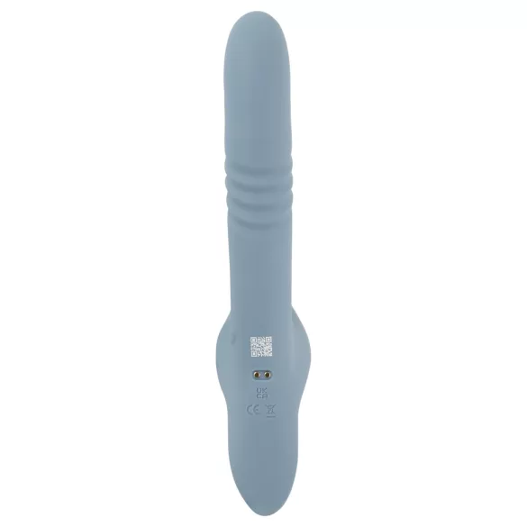 You2Toys - 3-delt påspændings-kaninvibrator med fjernbetjening (blå)