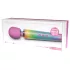 le Wand - vibrator massager - opladelig - regnbue