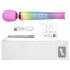 le Wand - vibrator massager - opladelig - regnbue