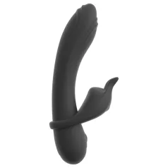 Couple Choice - penisring og G-punkts vibrator - grå