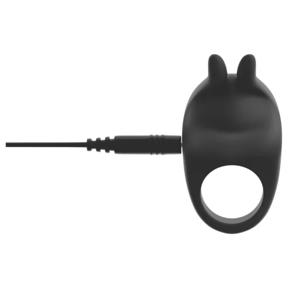 Couple Choice - penisring og G-punkts vibrator - grå