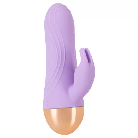 Cuties - genopladelig, vandtæt mini klitorisarm-vibrator (lilla)
