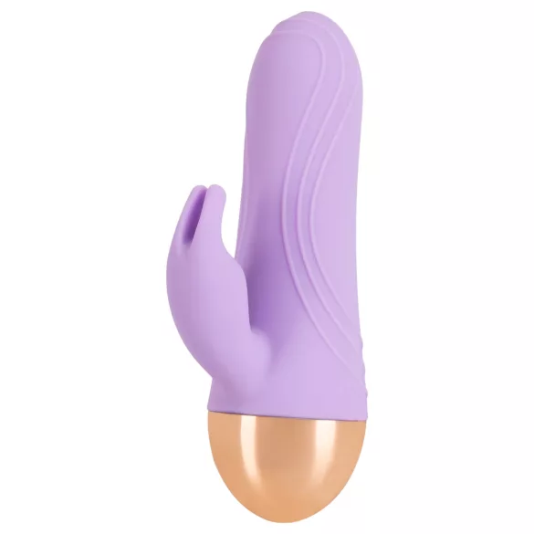 Cuties - genopladelig, vandtæt mini klitorisarm-vibrator (lilla)