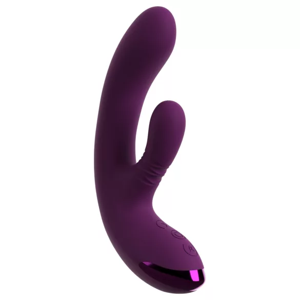 Javida - G-punkts- og klitorisvibrator med kaninører (lilla)