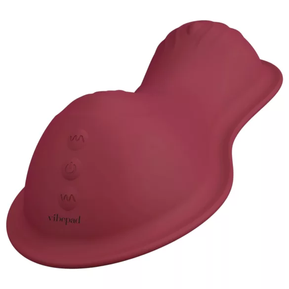 Vibepad Intense 2 - fjernbetjent vibrationspude (rød)