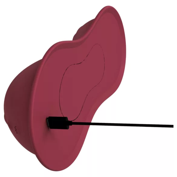 Vibepad Intense 2 - fjernbetjent vibrationspude (rød)