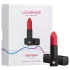 Lovense Exomoon - mini vibrator i læbestiftform (sort)