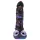 Beasty Cocks Firefly Fantasies - fantasivibrator med varme- og thrustfunktion (blå) - 23,4 cm