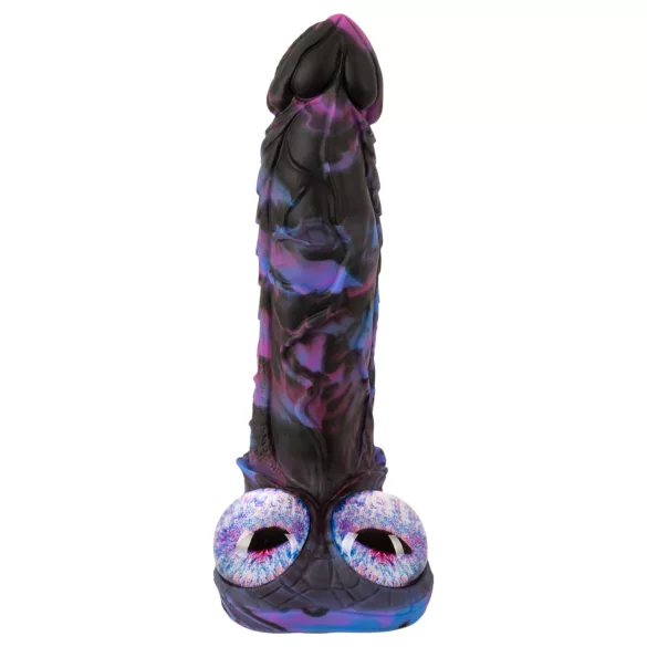 Beasty Cocks Firefly Fantasies - fantasivibrator med varme- og thrustfunktion (blå) - 23,4 cm