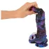 Beasty Cocks Firefly Fantasies - fantasivibrator med varme- og thrustfunktion (blå) - 23,4 cm
