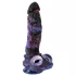 Beasty Cocks Firefly Fantasies - fantasivibrator med varme- og thrustfunktion (blå) - 23,4 cm