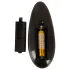 Beasty Cocks Firefly Fantasies - fantasivibrator med varme- og thrustfunktion (blå) - 23,4 cm