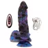 Beasty Cocks Firefly Fantasies - fantasivibrator med varme- og thrustfunktion (blå) - 23,4 cm