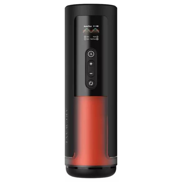 Arcwave Thruster - stødende og roterende automatisk masturbator (sort)