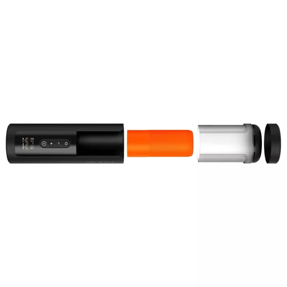 Arcwave Thruster - stødende og roterende automatisk masturbator (sort)