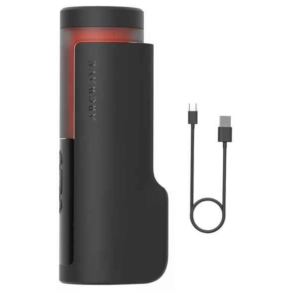 Arcwave Thruster - stødende og roterende automatisk masturbator (sort)