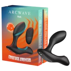Arcwave Perk - prostatavibrator med fjernbetjening (sort)