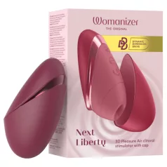   Womanizer Next Liberty - klitorisstimulator med luftbølger (rød)