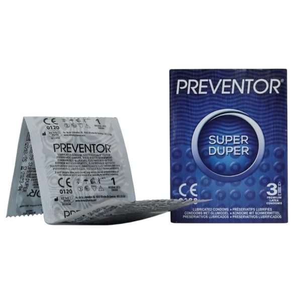 Preventor - premium kondom (3 stk)