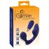 SMILE - fjernbetjent anal- og trussevibrator (blå)