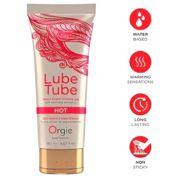 Orgie - glidecreme med varmeeffekt - 150ml