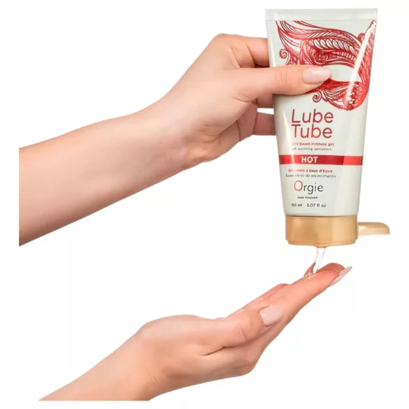 Orgie - glidecreme med varmeeffekt - 150ml