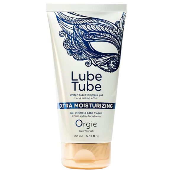 Orgie Lube Tube - fugtgivende glidecreme gel (150 ml)