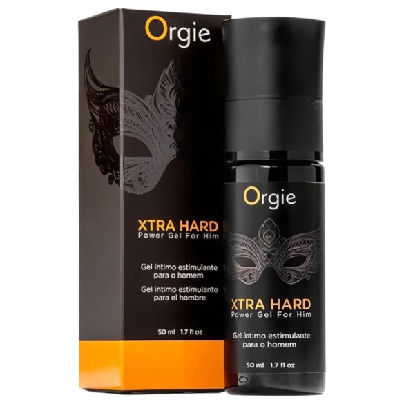 Orgie Xtra Hard - erektionsgel - forstærker - 50ml