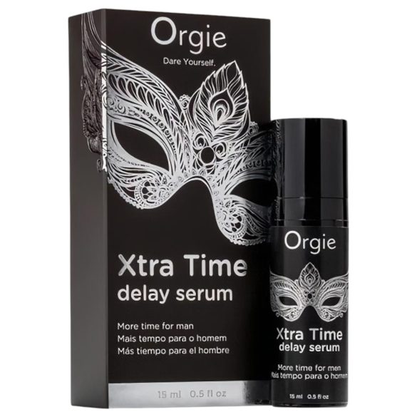 Orgie Xtra Time - Forsinkelsesserum (15ml)