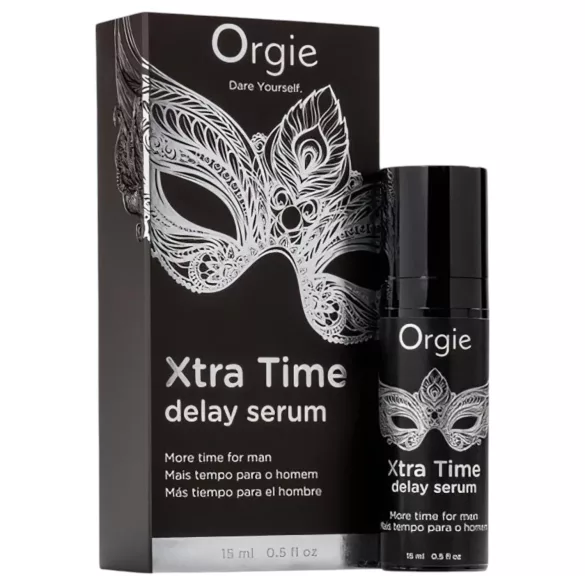 Orgie - mand delay serum - forsinkelseseffekt - 15ml
