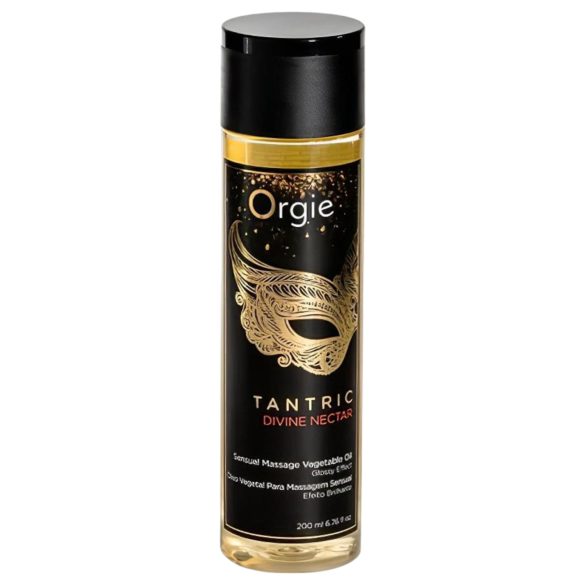 Orgie Tantric Nectar - Sensuel massageolie (200ml)
