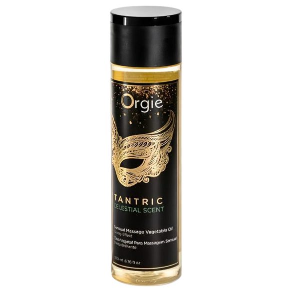 Orgie Tantric Celestial - Sensuel Massageolie (200ml)